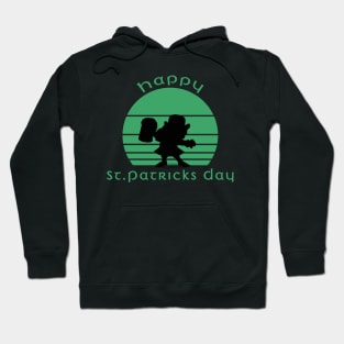 Happy St Patricks Day Leprechaun Hoodie